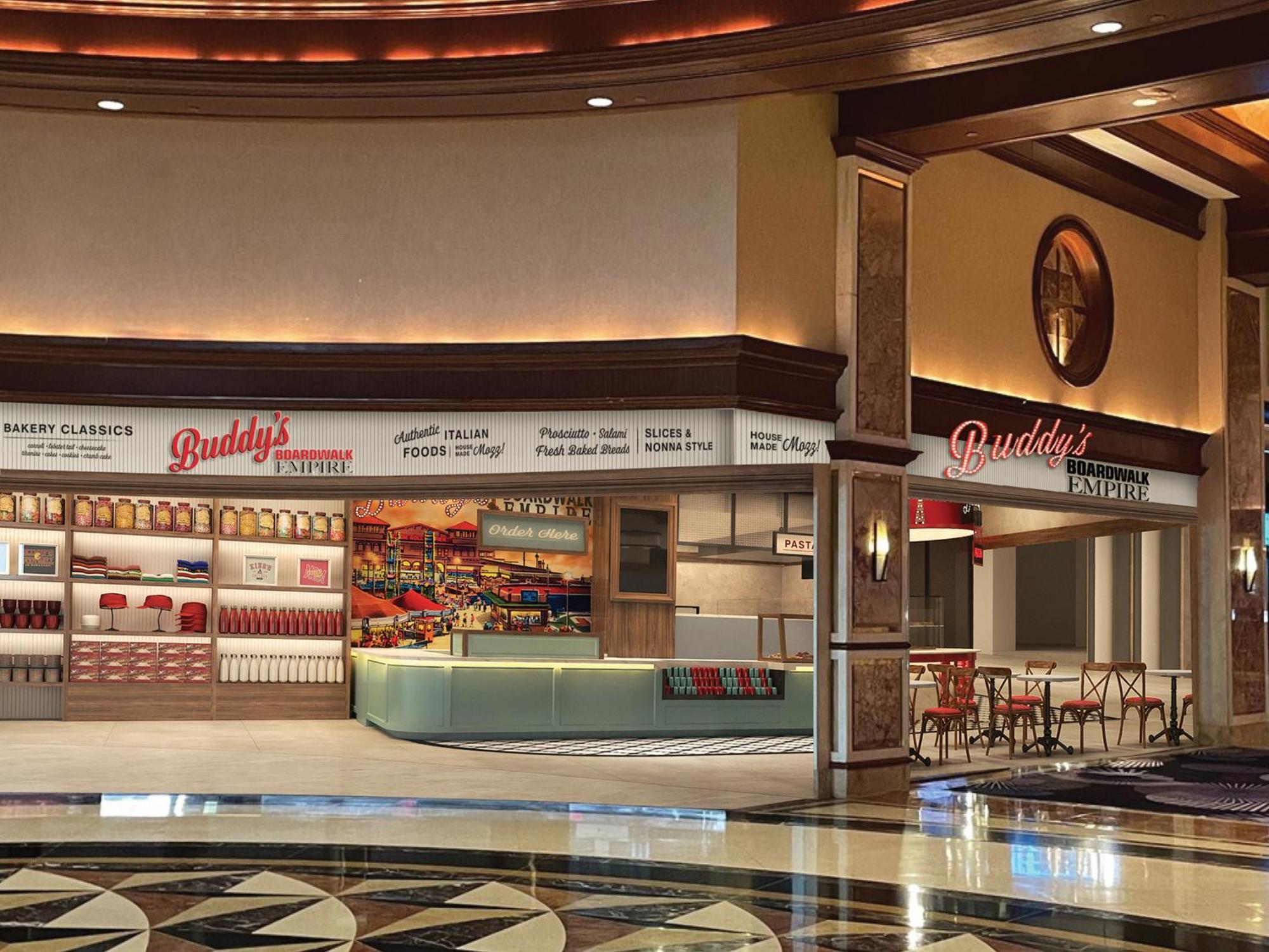 Harrah'S Resort Atlantic City Hotel & Casino Екстериор снимка